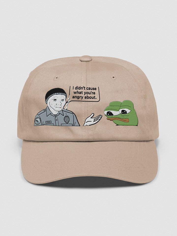 Officer counseling inmate hat product image (25)