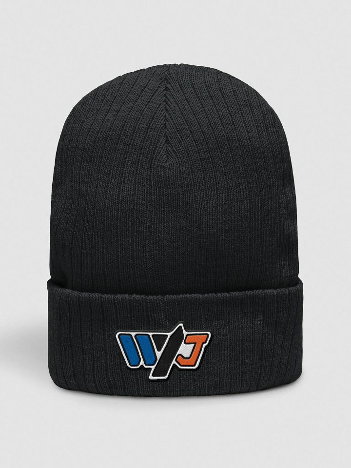 WYJ Logo Colour Beanie product image (1)