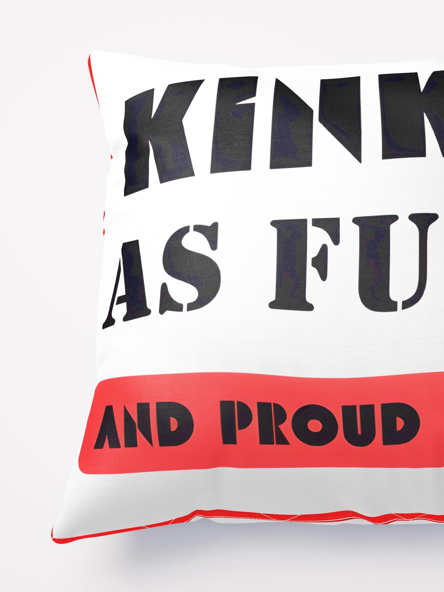 Kinky AF & Proud of it Pillow product image (3)
