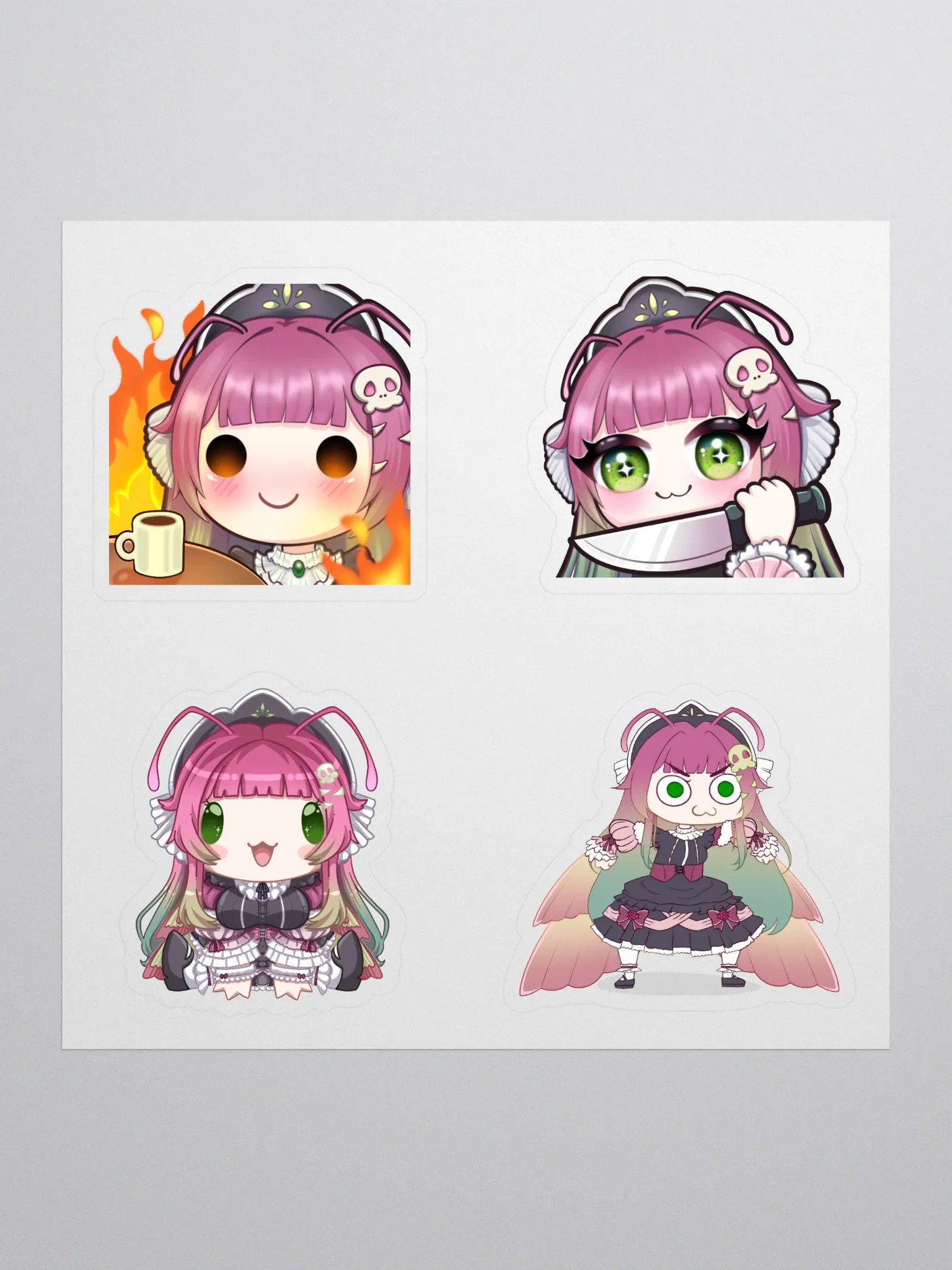 Morbid Stickers - Set 2 product image (1)