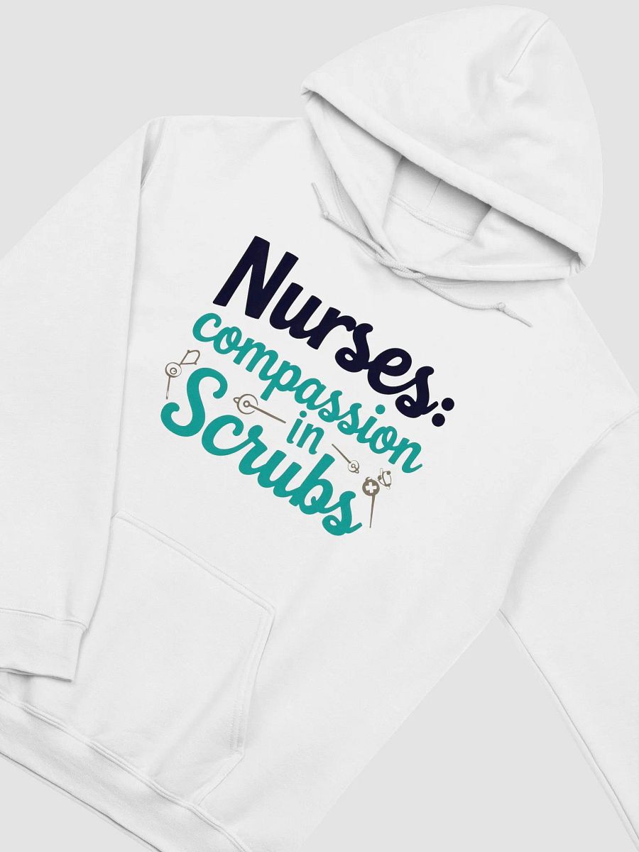 Compassion in Scrubs Hoodie product image (20)