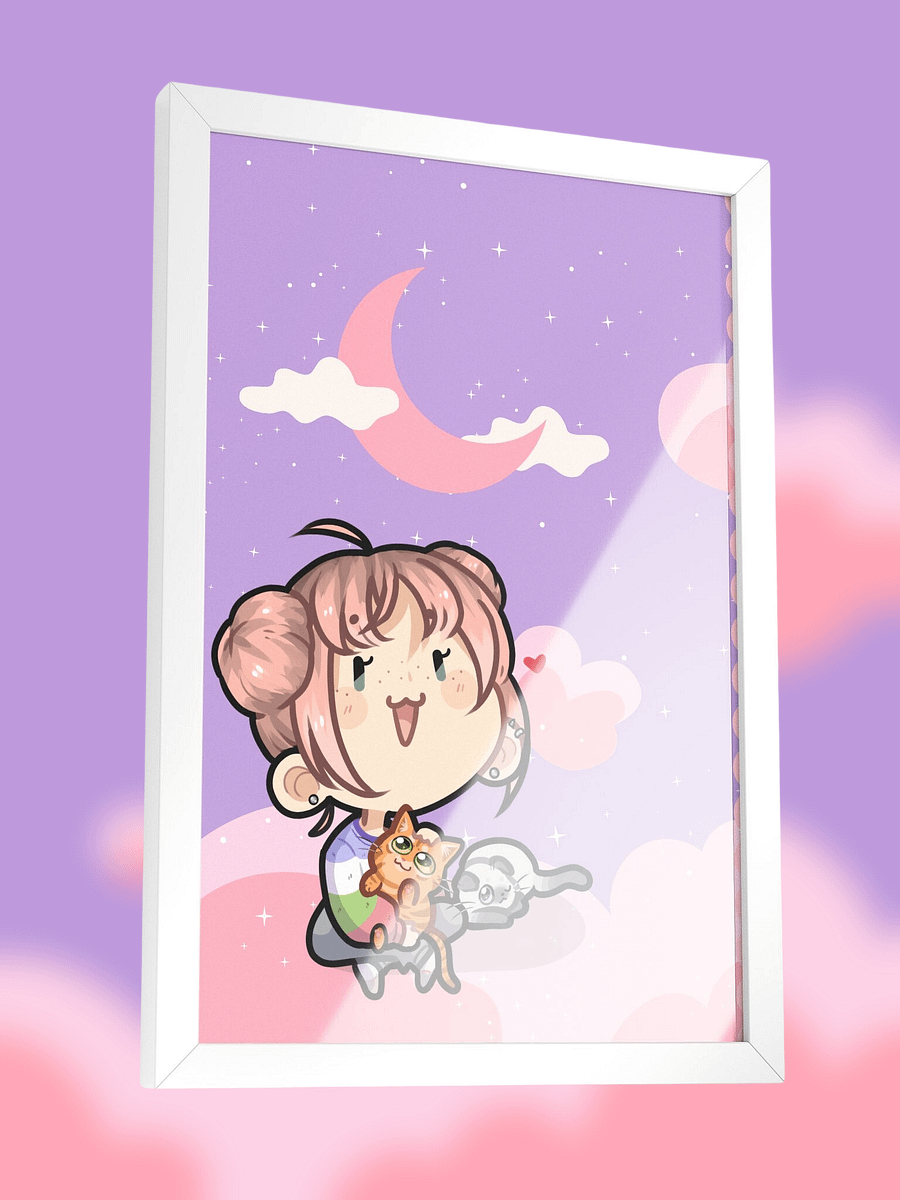 Cloudy Dreams Framed Poster product image (1)