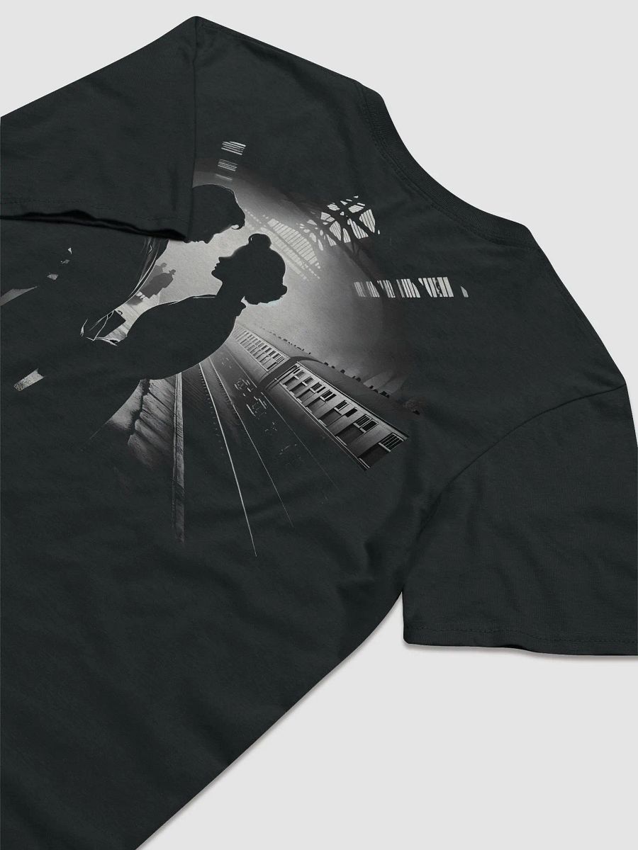 Parting Glance: Romance on the Railway Platform (Womens Tee) product image (7)