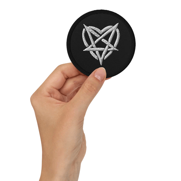 Darkheart Circle Patch product image (2)