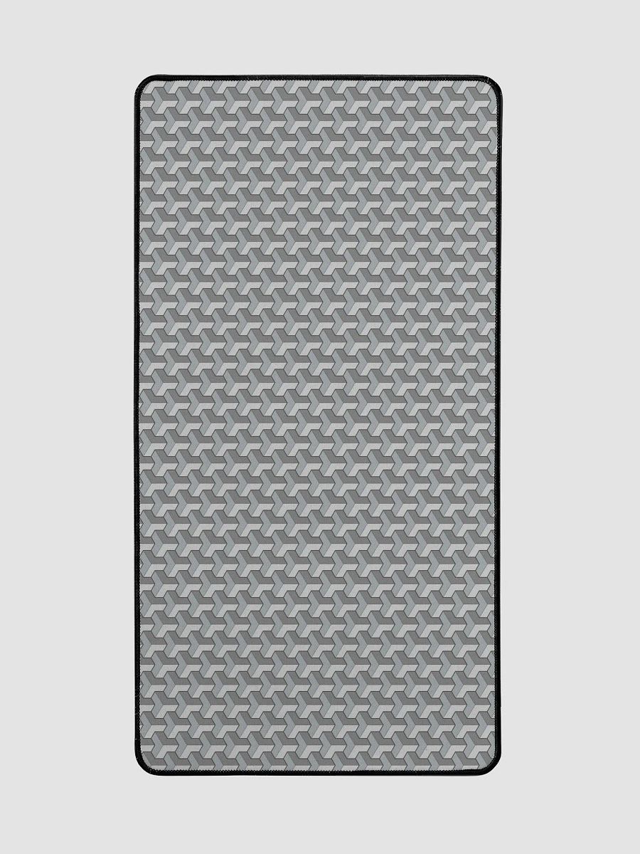 Desk Mat - Isometric Weave Pattern product image (3)