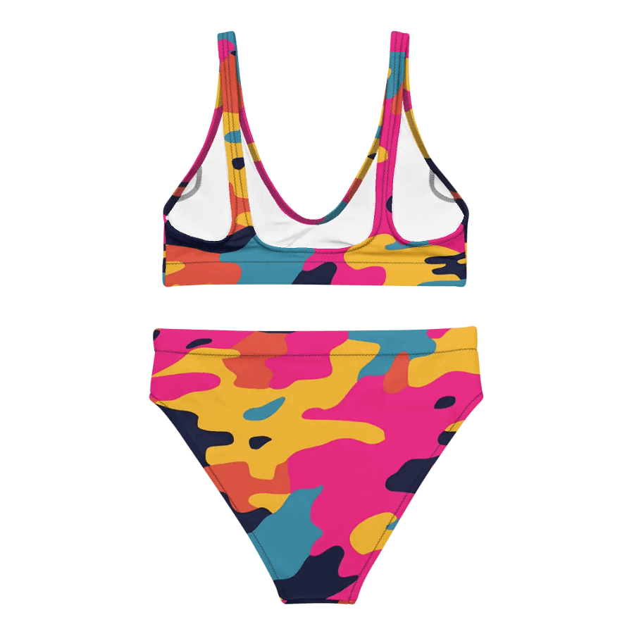 Pop Art Camo Splash Bikini product image (5)