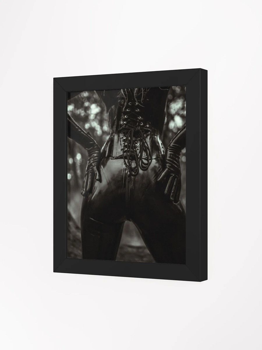 Latex Booty B/W Framed Print product image (3)