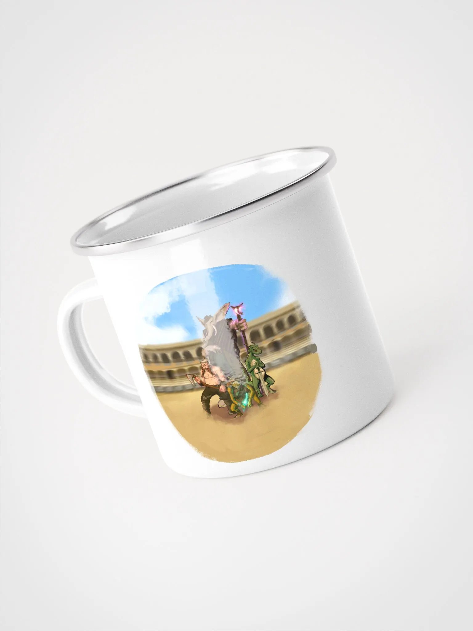 The Arena Camp Mug product image (1)
