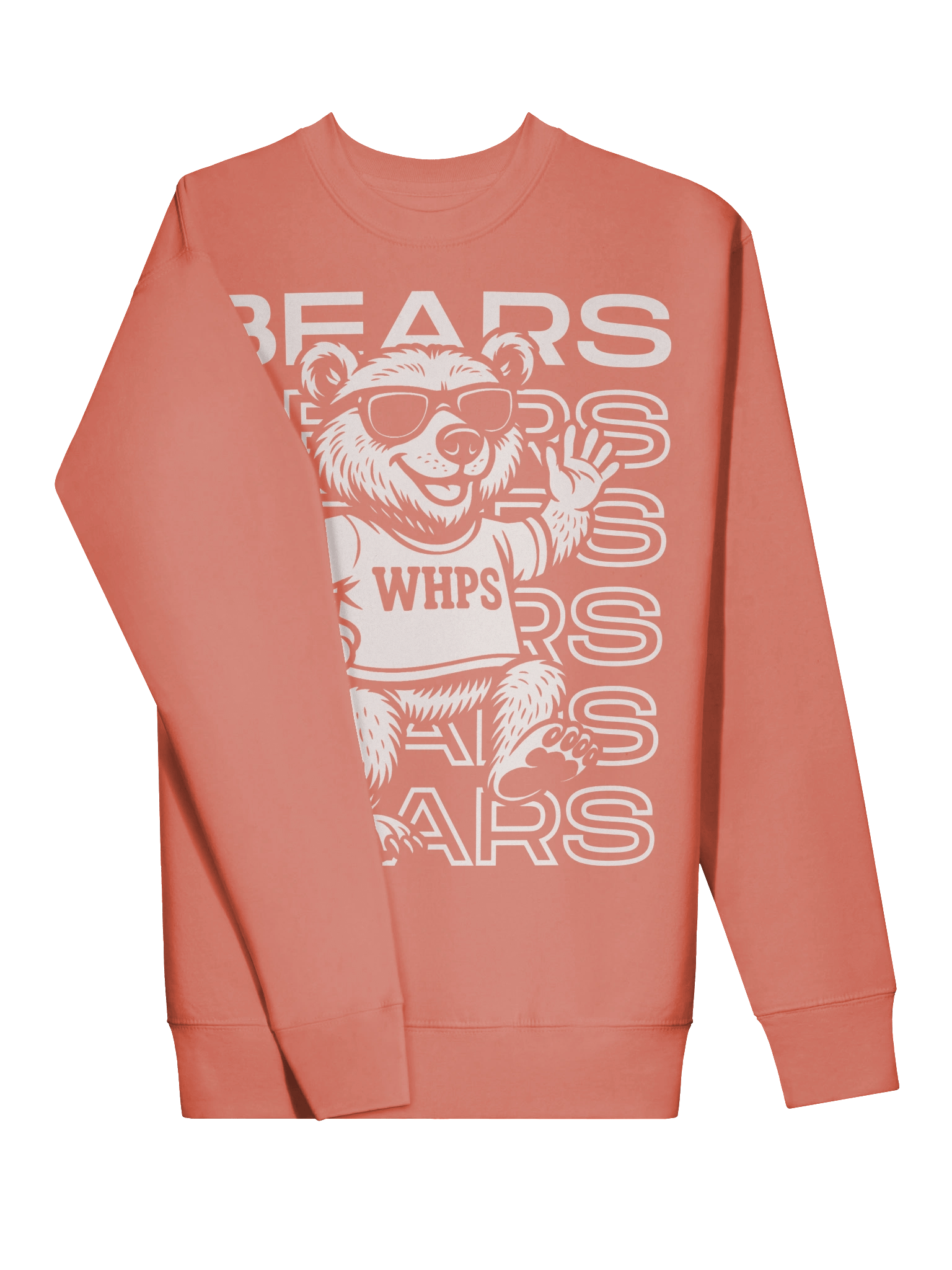 Adult Bears Crewneck Sweater product image (14)