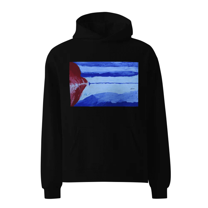 Rhythm & Hues Oversized Hoodie product image (1)