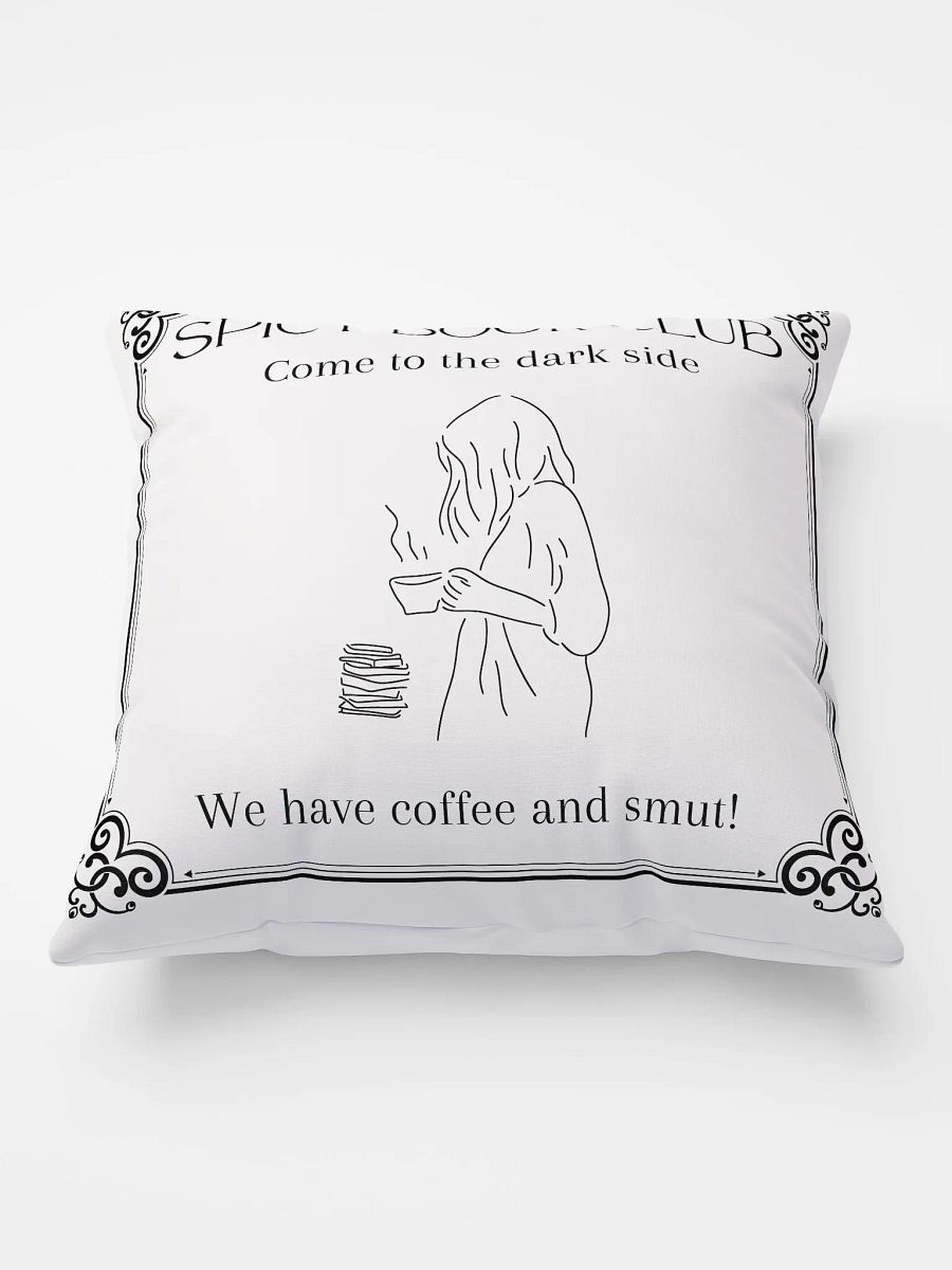 Spicy Book Club pillow product image (1)