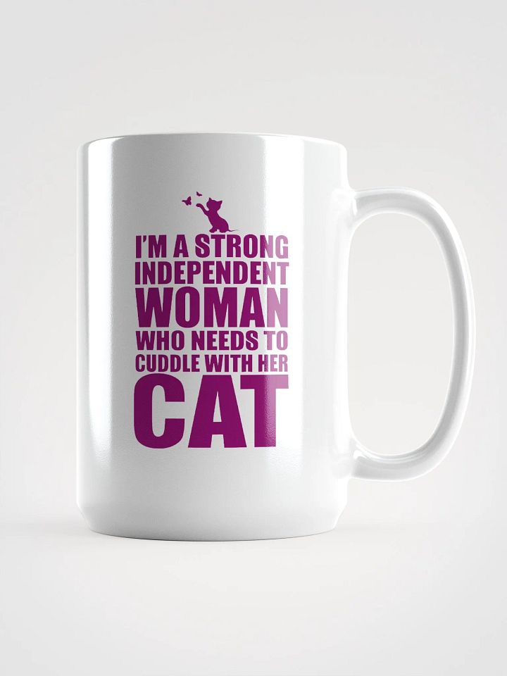 Cuddle cat - mug product image (1)