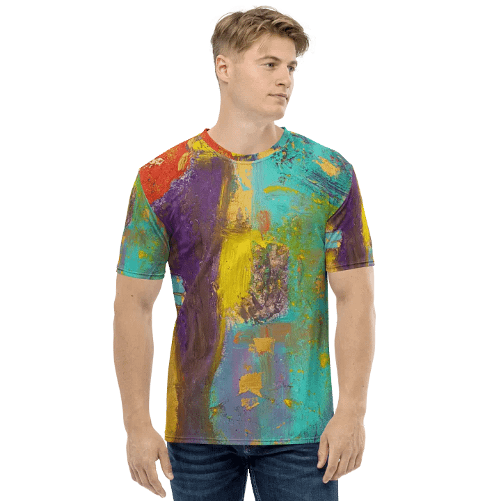 original artwork by b.reters printed on tshirt, beautiful colours product image (2)