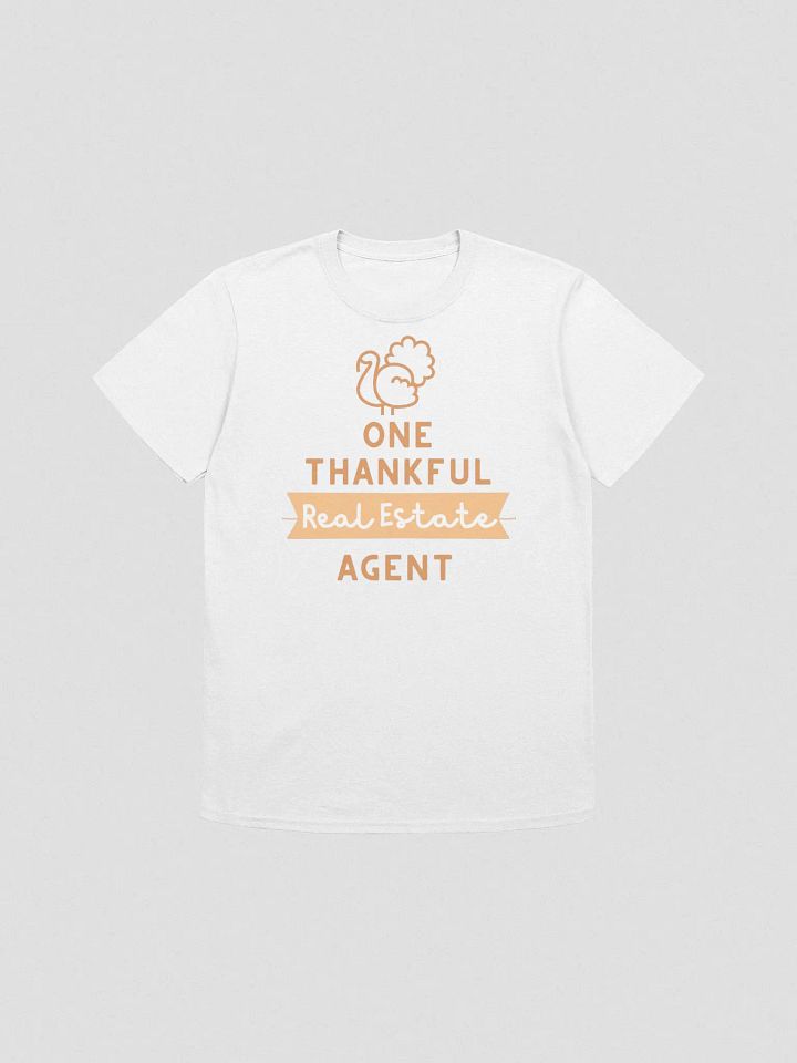 One Thankful Real Estate Agent- Unisex product image (1)