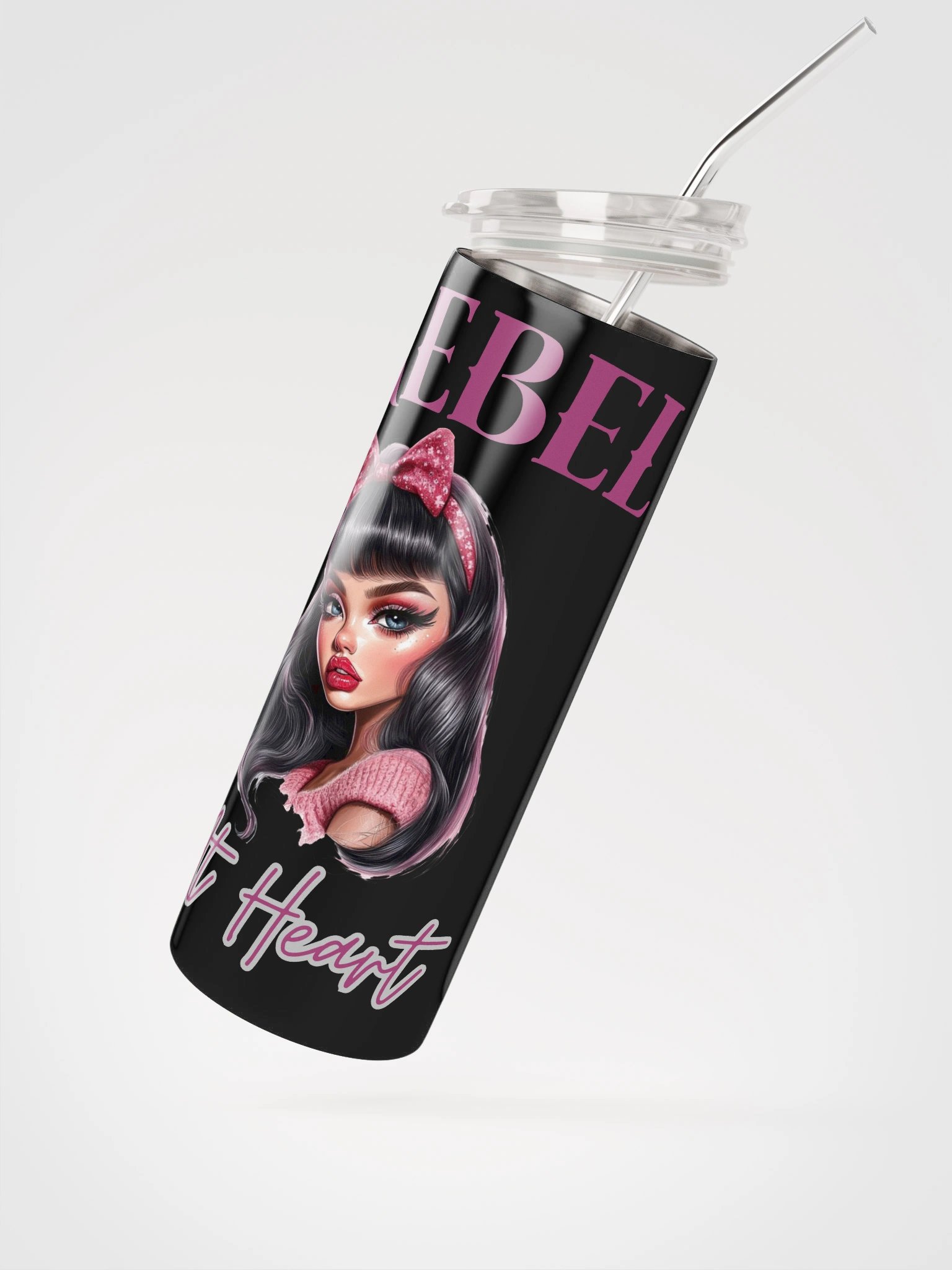 Rebel at Heart Stainless Steel Tumbler product image (2)