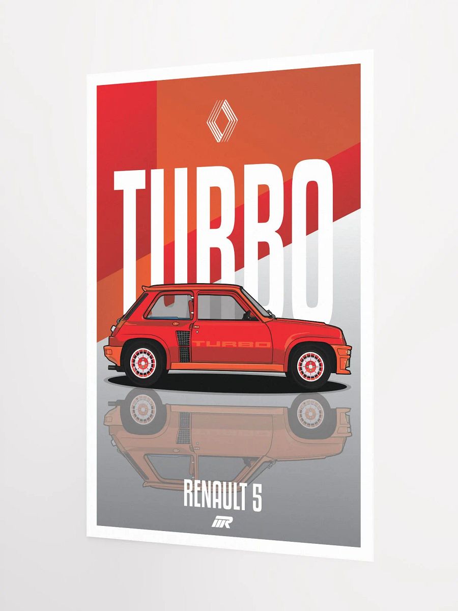 Renault 5 Turbo - Pigment Rouge product image (8)