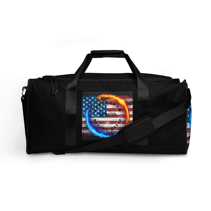 you matter/you got this Duffle product image (1)