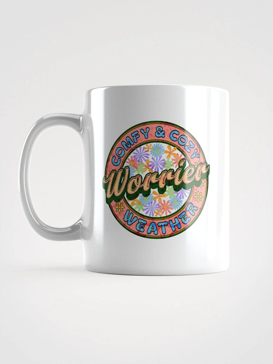 Worrier Comfy And Cozy Weather Mug product image (1)