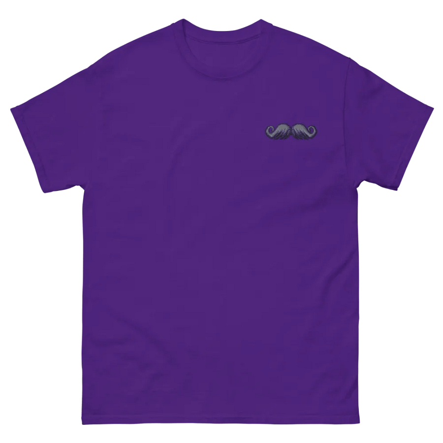worldofmustache The Tee Shirt product image (2)