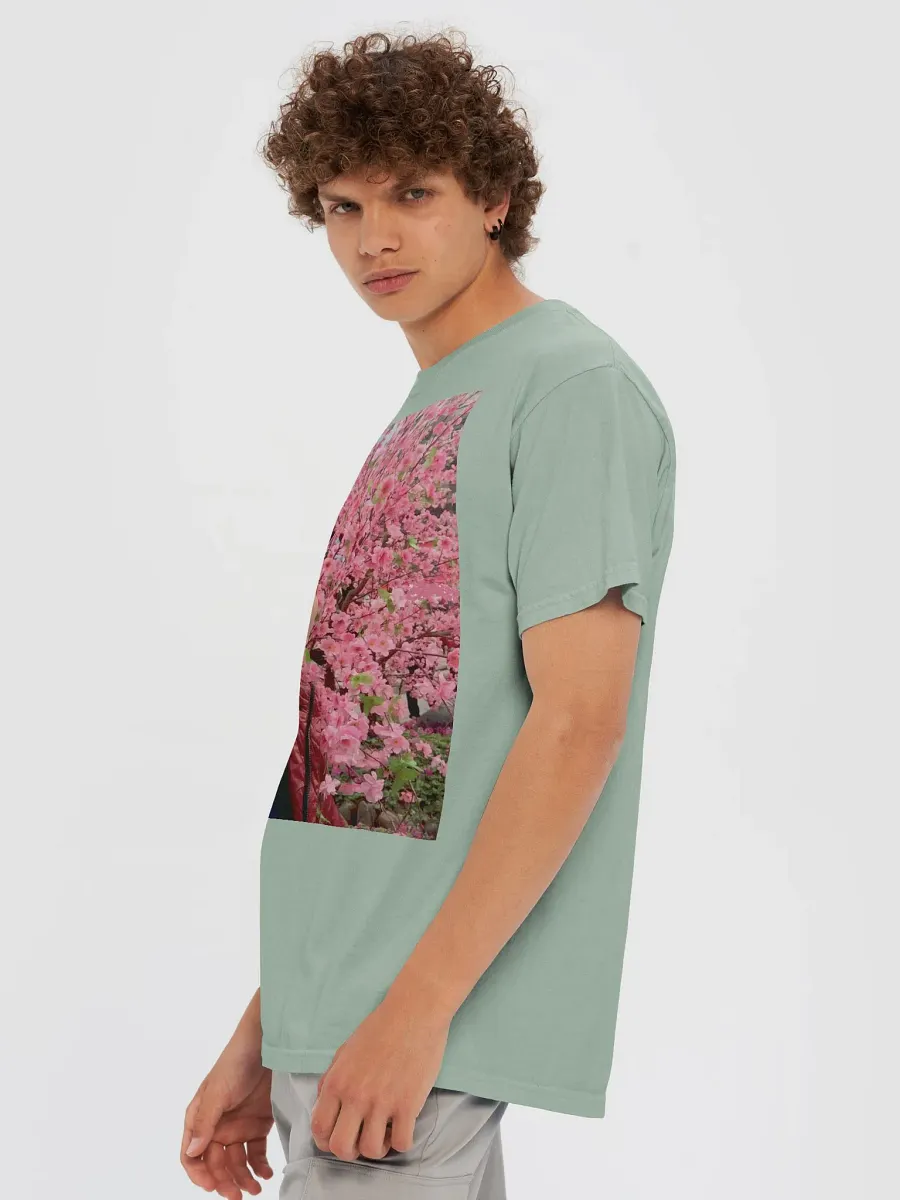Comfort Colors Garment-Dyed Heavyweight T-Shirt: beautiful flower product image (79)