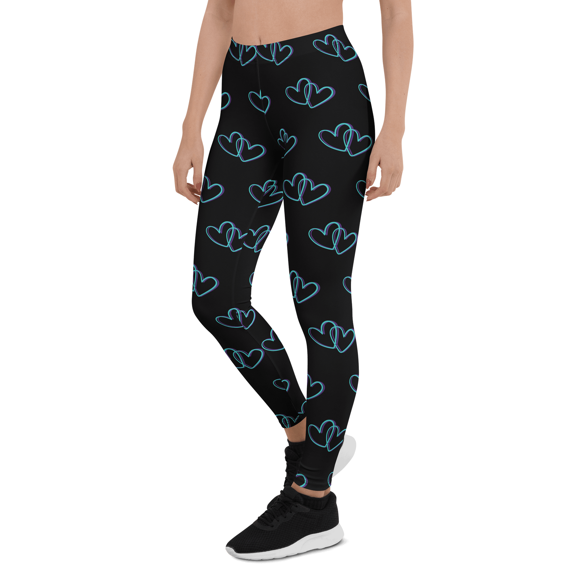 Black Heart Leggings product image (4)