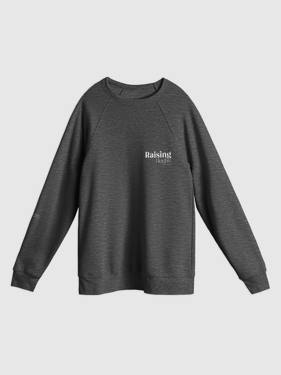 Raising Heights logo Unisex Raglan Sweatshirt product image (10)