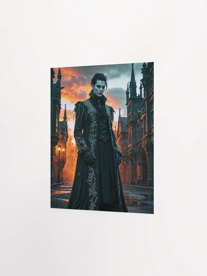 The Golden Hour Ascends Matte Poster product image (12)