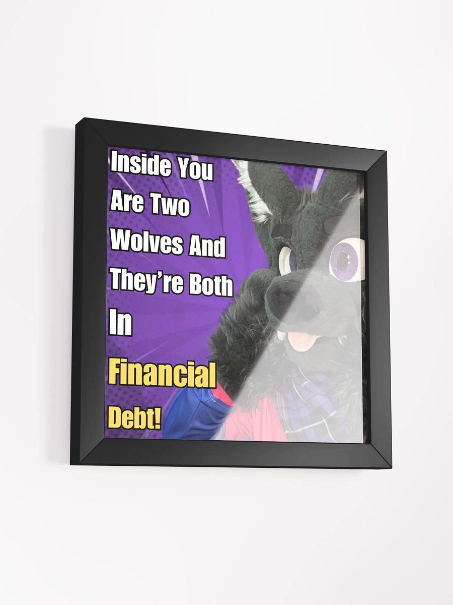 Two Wolves Motivational Poster product image (14)