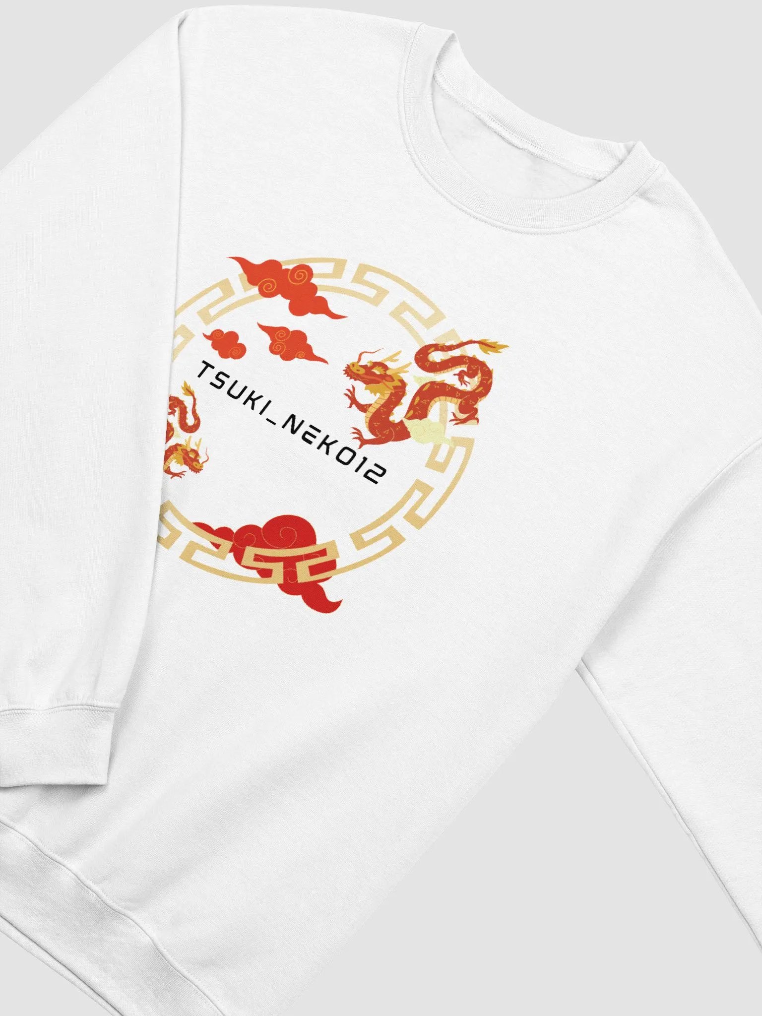 Tsuki Neko Year of the Dragon Crewneck product image (3)