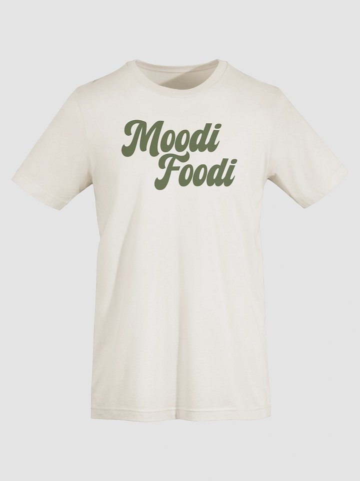 Moodi Foodi Originals, Tee – Olive (Slim Fit) product image (1)