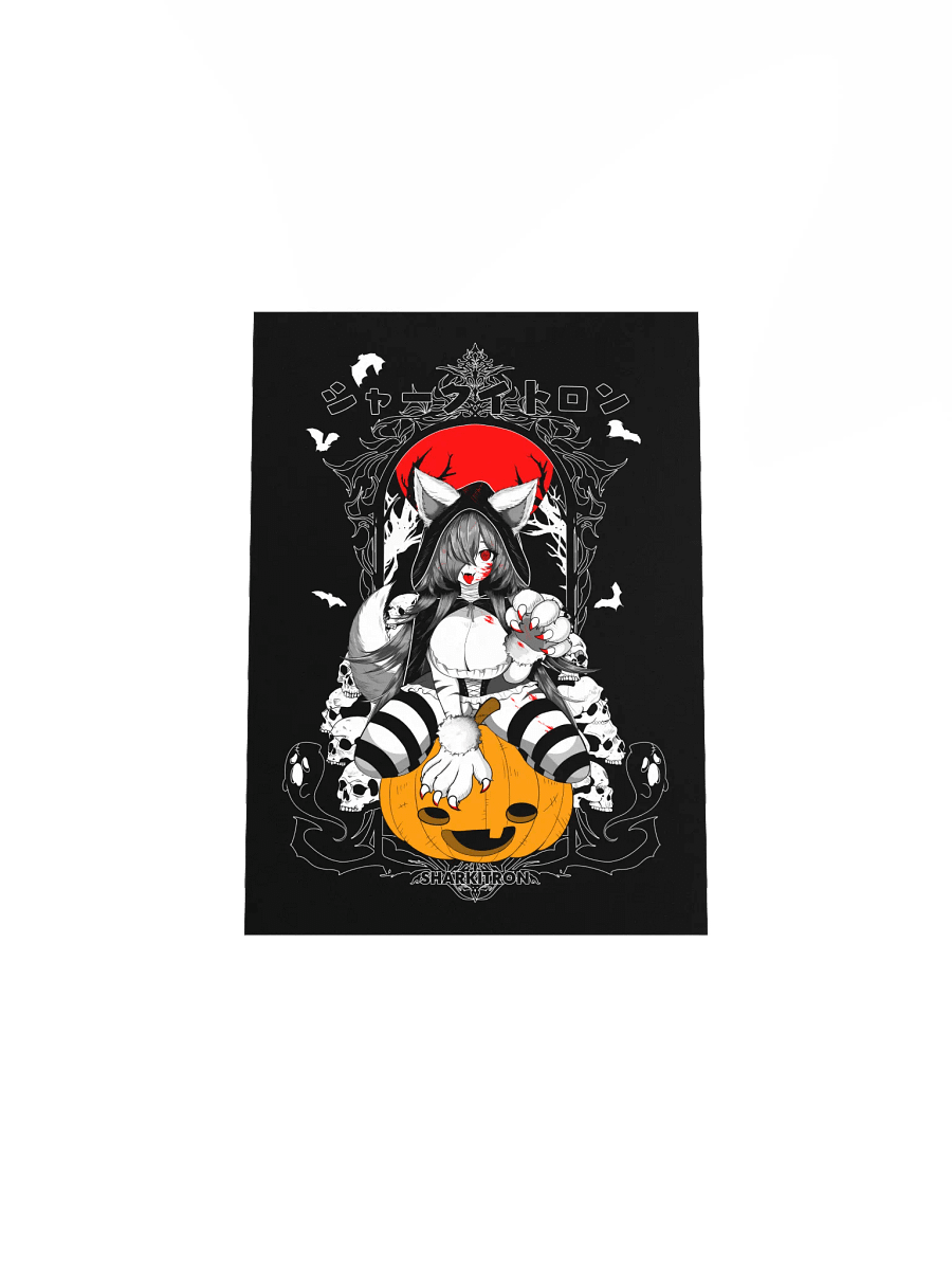 Sharky Halloween Poster product image (5)