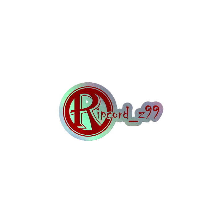 Ripcord Holographic Sticker product image (1)