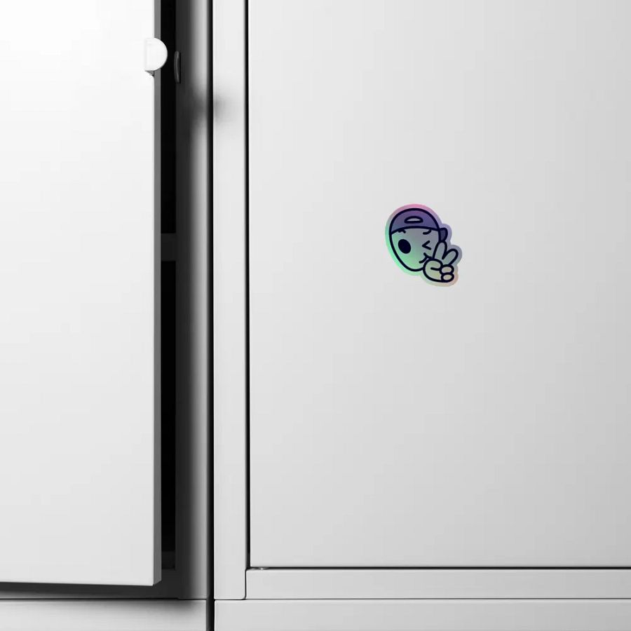 COME IN PEACE Holo Sticker product image (6)