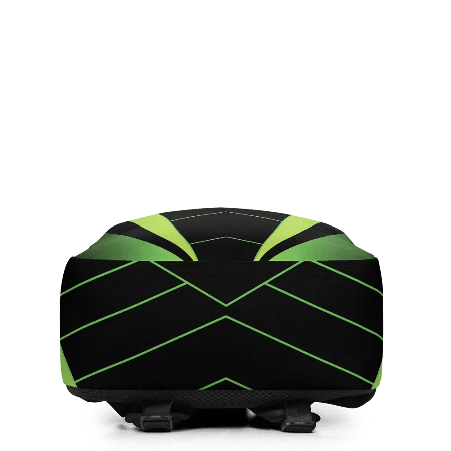 Symmetry in Green Backpack product image (4)