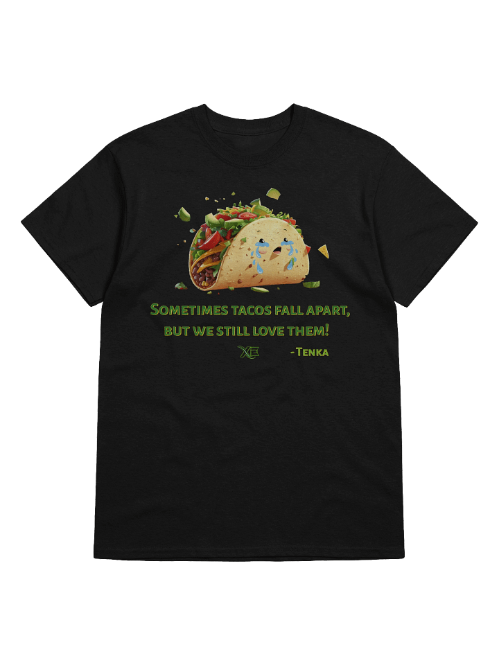 XE Taco's Fall Apart Tshirt product image (1)