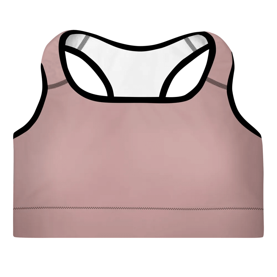 Sleek Comfort Padded Sports Bra product image (1)
