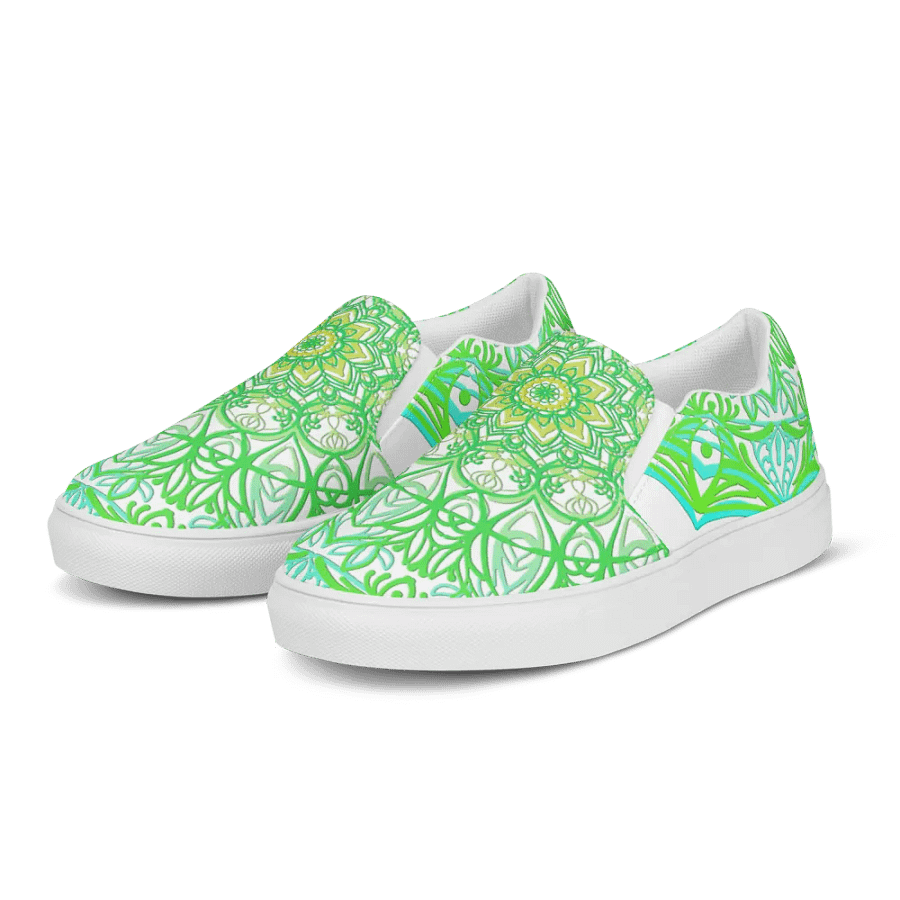 Floral Harmony Slip-Ons product image (9)