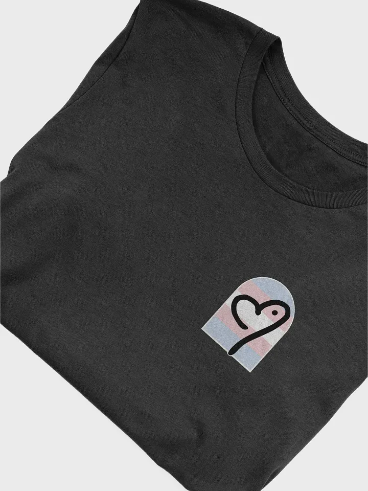 Trans Flag - Pride Logo Tee product image (1)