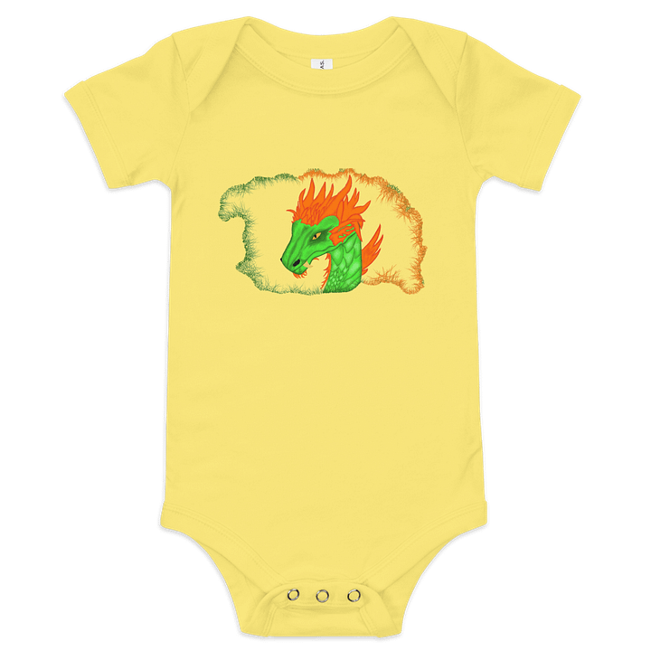 Dragon Fire Infant Onesie product image (1)