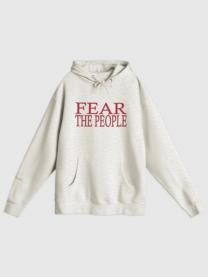 Fear The People - 01 - Red - Lane Seven Premium Pullover Hoodie product image (1)