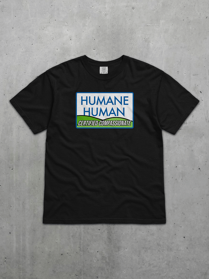 Humane Human Tee product image (1)