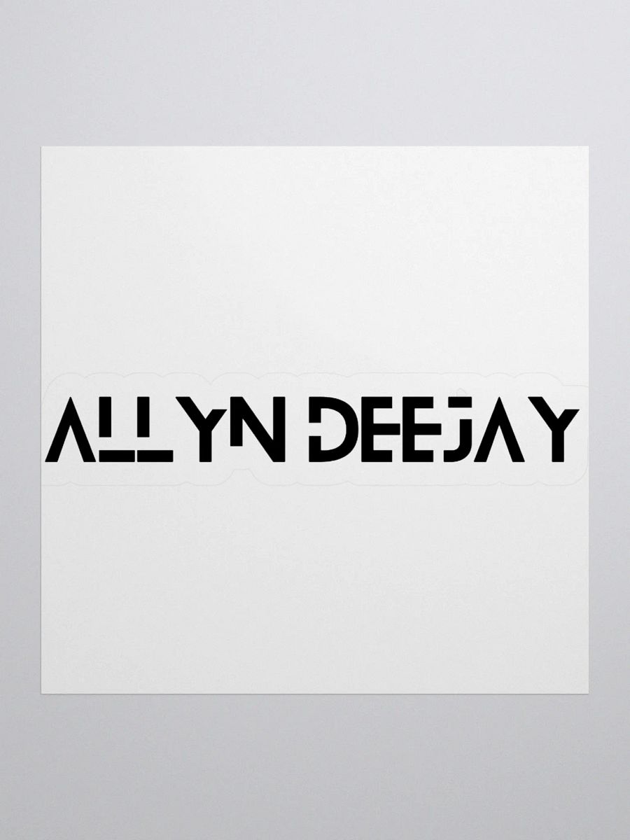 Allyn Deejay STICKER product image (2)