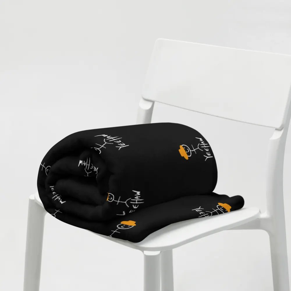McKaty's StickCowboy Blanket product image (3)