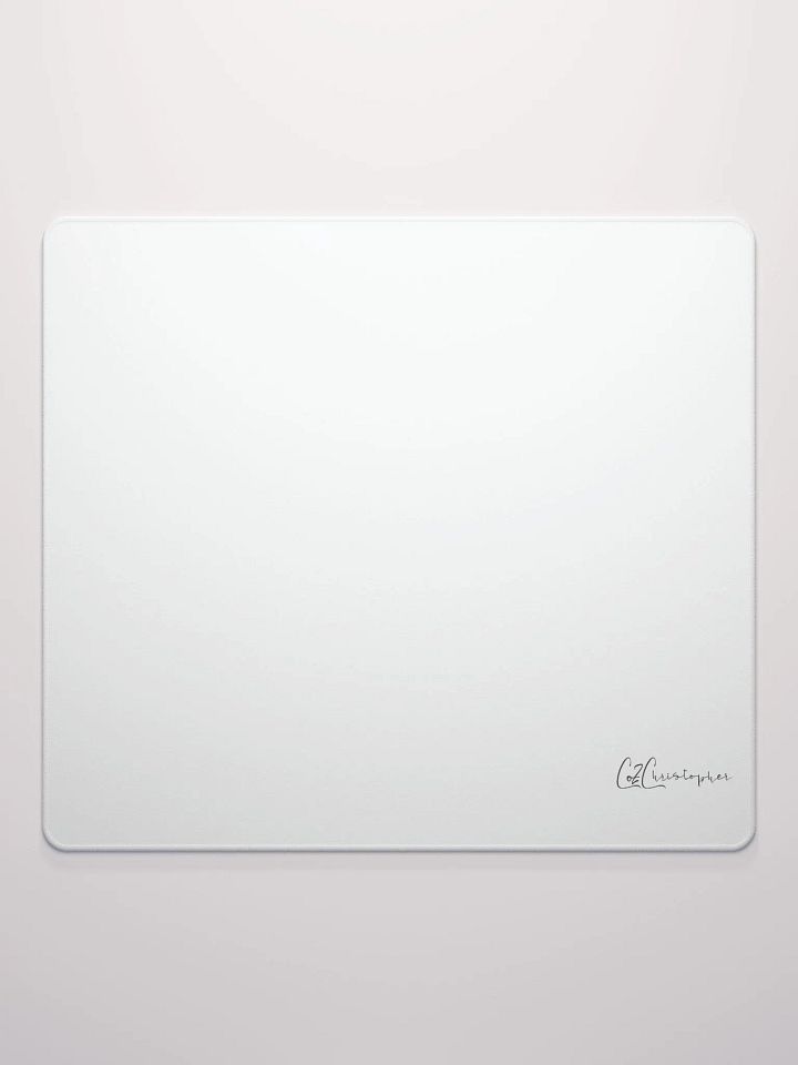 CoZChristopher Signature Gaming Mouse Pad product image (2)