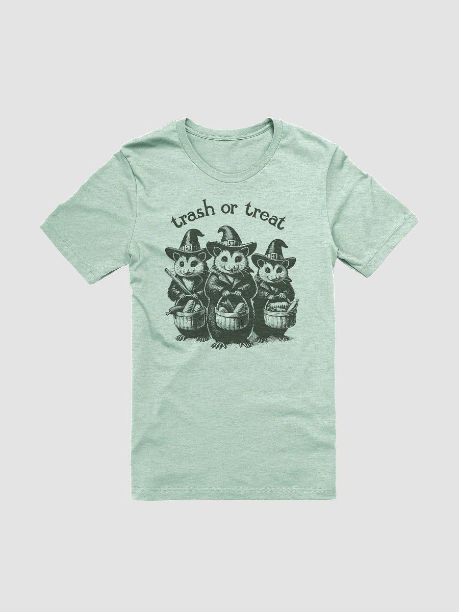 Trash or Treat Possum Unisex T-Shirt product image (2)