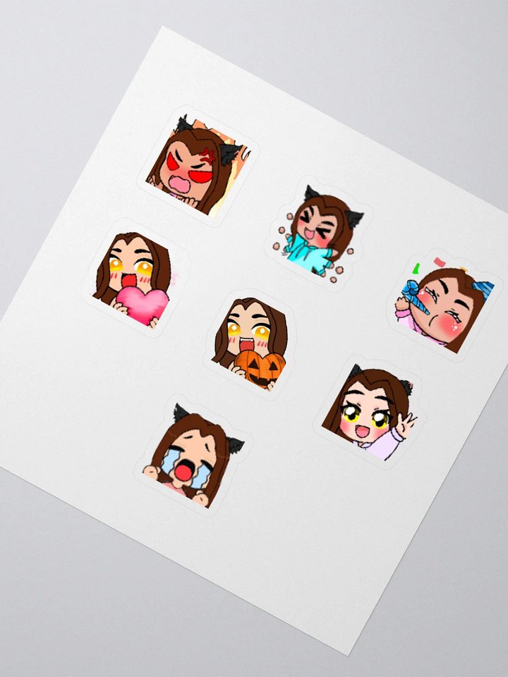 Mystics Emote Stickers product image (2)