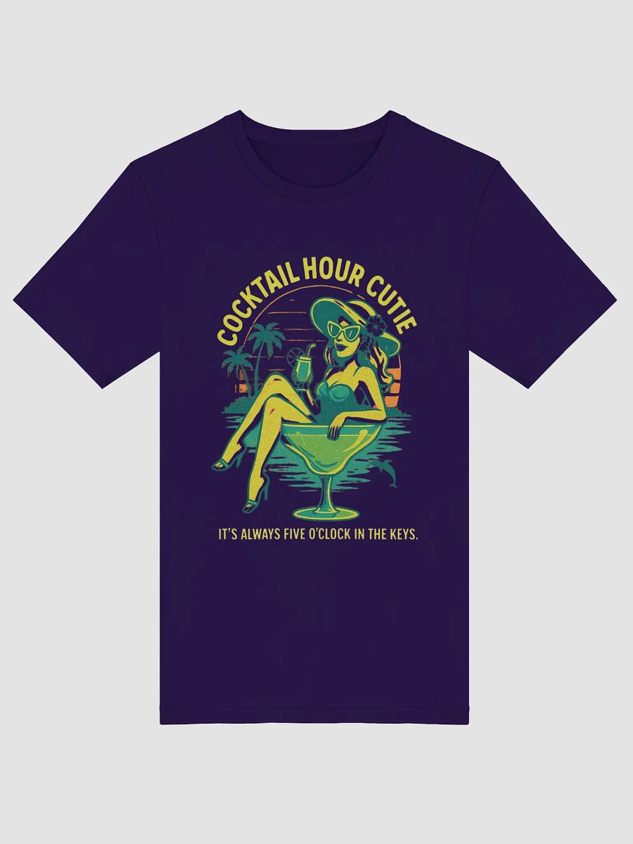 Cocktail Hour Cutie Ultra-Soft Tee product image (2)