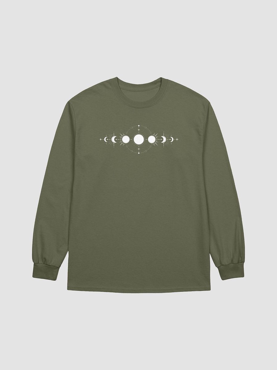 Phases of the Moon Long Sleeved Tee product image (1)