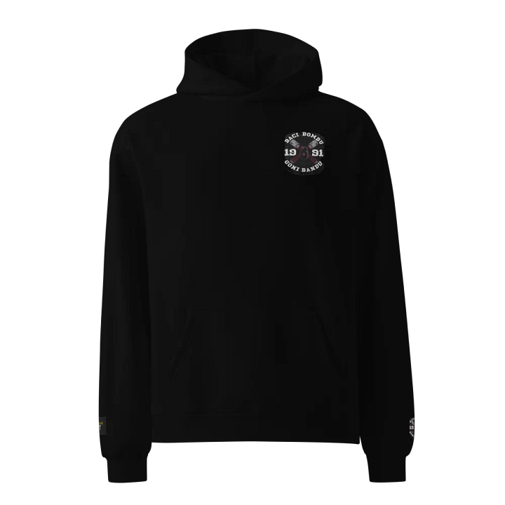 BACI BOMBU 1991 Unisex Oversized Hoodie product image (2)
