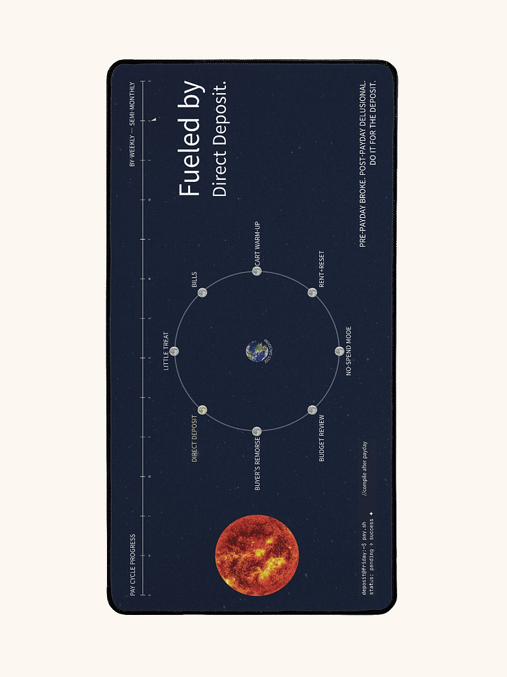 Orbit Desk Mat | WNC product image (1)